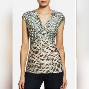 Nic + Zoe Sleeveless Layering Or Suit Top Women's Size Large